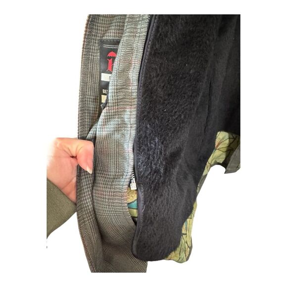 Vintage Best Coat Company Boston Season Mates All Weather fleece Lined Luxury Xl - Picture 4 of 9